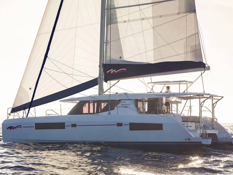 Yacht charter Marina (City) cheap Leopard 45