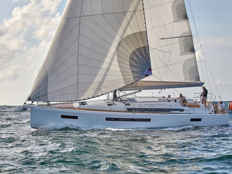 Jeanneau Sun Odyssey 490 charter bareboat or captained in  Procida