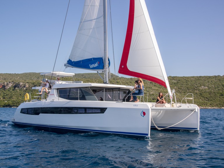 Boat rental Leopard Leopard 45 in Dubrovnik on Samboat