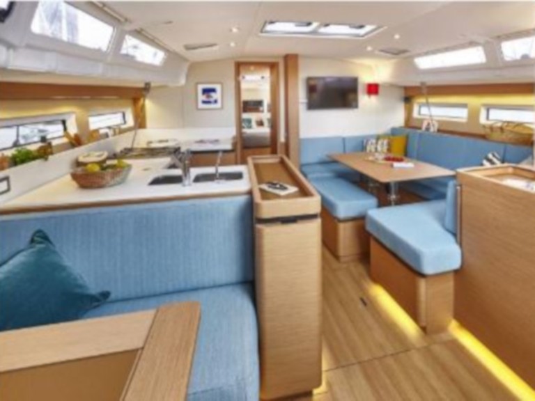 Rent a Jeanneau Sun Odyssey 490 Cannigione