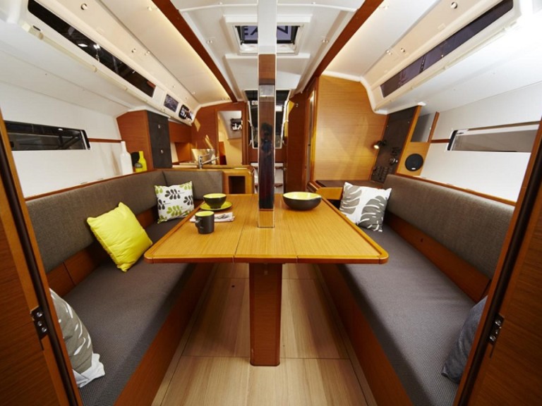 Jeanneau Sun Odyssey 349 charter bareboat or captained in  Lefkáda