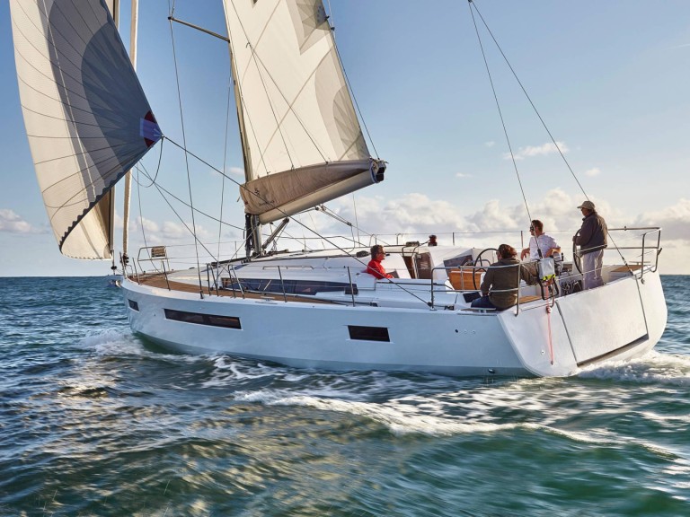 Jeanneau Sun Odyssey 490 charter bareboat or captained in  Furnari