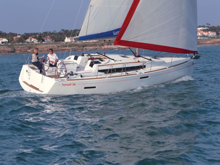 Rent a Jeanneau Sun Odyssey 389 Dubrovnik