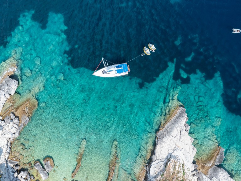 Bénéteau Oceanis 46 charter bareboat or captained in  Gouvia