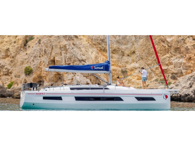 Yacht charter Marina (City) cheap Dufour 41
