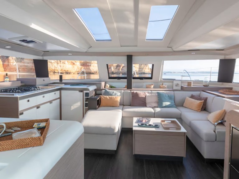 Boat rental Fountaine Pajot Elba 45 in Palermo on Samboat