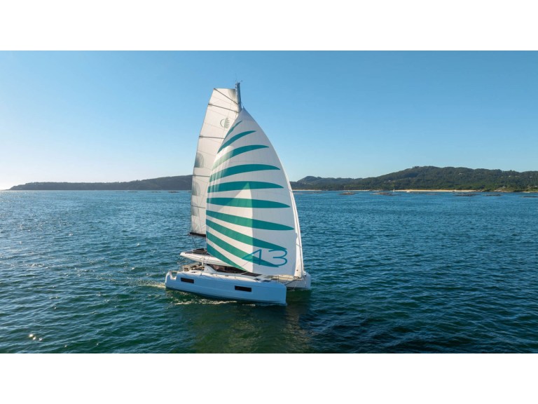 Lagoon Lagoon 43 charter bareboat or captained in  Volos