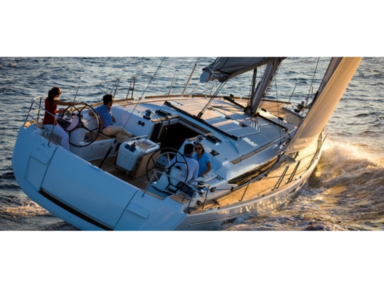 Sailboat rental in Kavála - Jeanneau Sun Odyssey 509