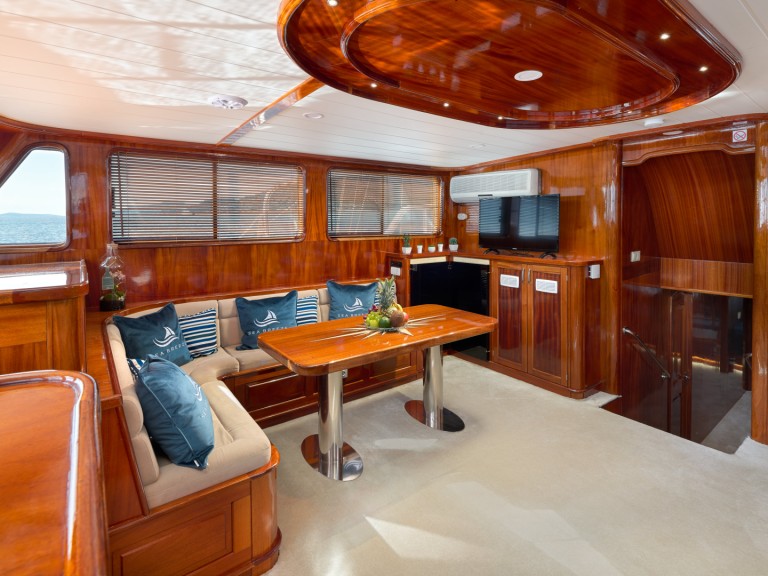 Bareboat Rental Sailboat  with a boat licence