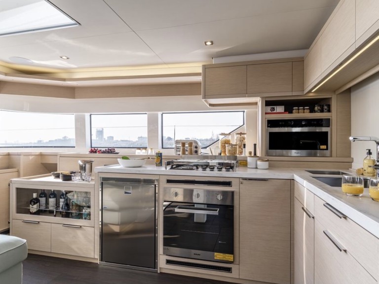 Bareboat Rental Catamaran Lagoon with a boat licence