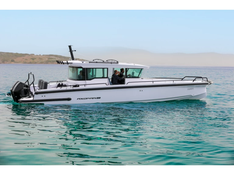 Motorboat rental with or without captain Axopar Anavyssos