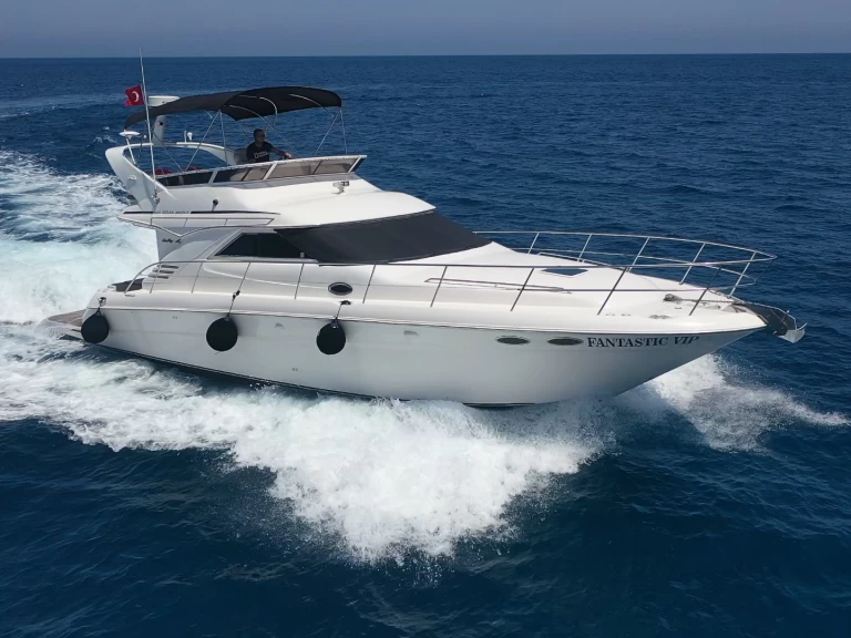 Motorboat rental in Kemer - Sea Ray Sea Ray 400