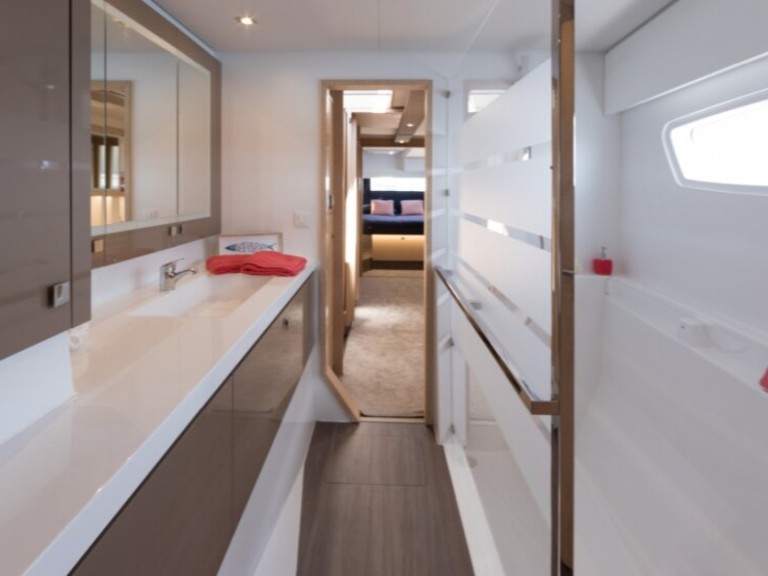 Fountaine Pajot Saona 47 charter bareboat or captained in  Playa de Talamanca