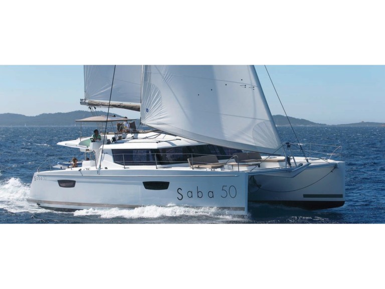Yacht charter Capo d'Orlando cheap Saba 50