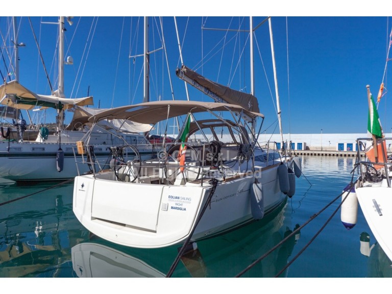 Sailboat rental with or without captain Jeanneau Capo d'Orlando