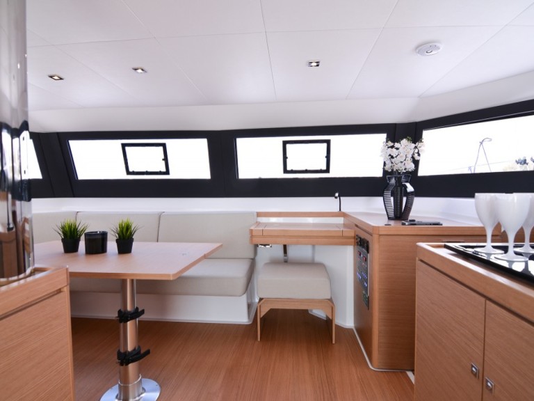 Catamaran rental with or without captain Dufour Capo d'Orlando