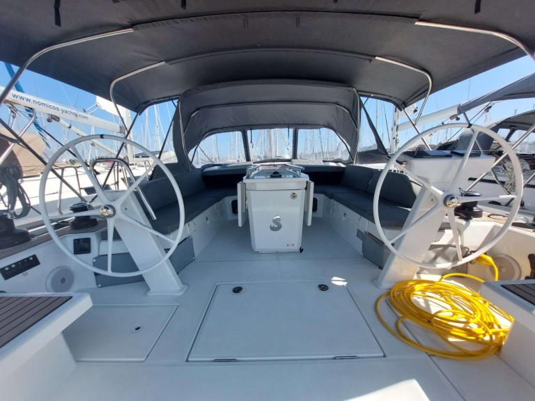 Sailboat rental with or without captain Bénéteau Gouvia