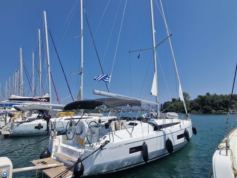 Rent a Bénéteau Oceanis 40.1 Gouvia