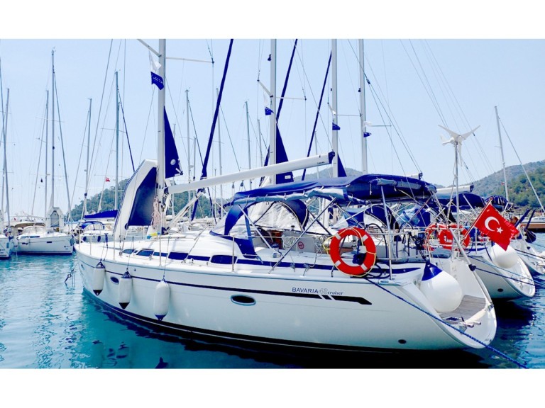 Sailboat rental with or without captain Bavaria Göcek