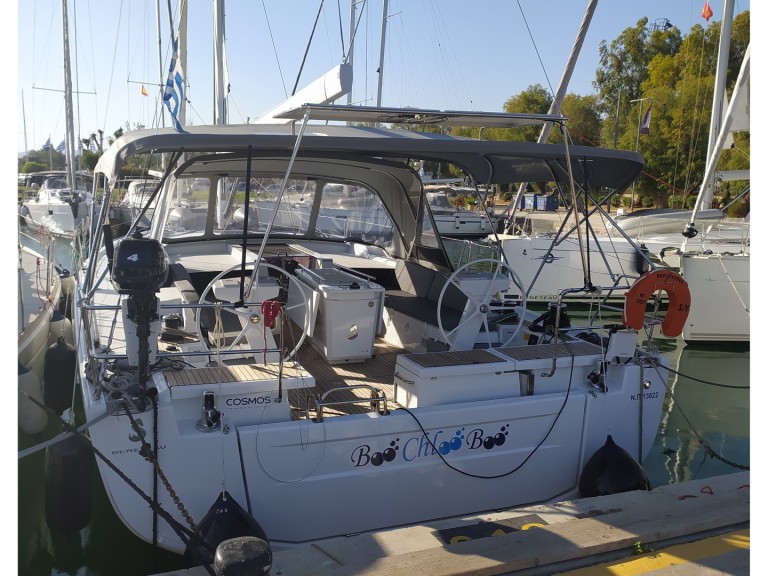 Sailboat rental with or without captain Bénéteau Préveza