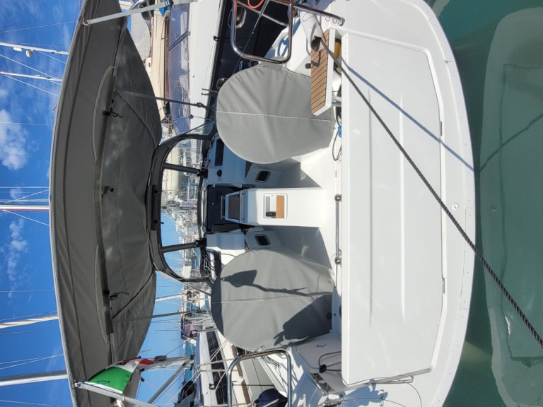 Bénéteau Oceanis 34.1 charter bareboat or captained in  Trapani
