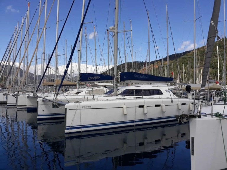Catamaran rental in Marmaris (district) - Nautitech Nautitech 47