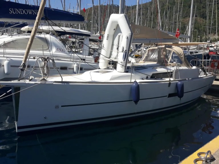 Dufour Dufour 350 Grand Large charter bareboat or captained in  Marmaris (district)