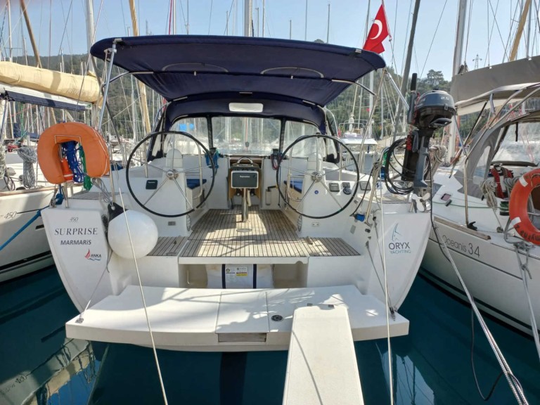Boat rental Dufour Dufour 450 Grand Large in Marmaris (district) on Samboat