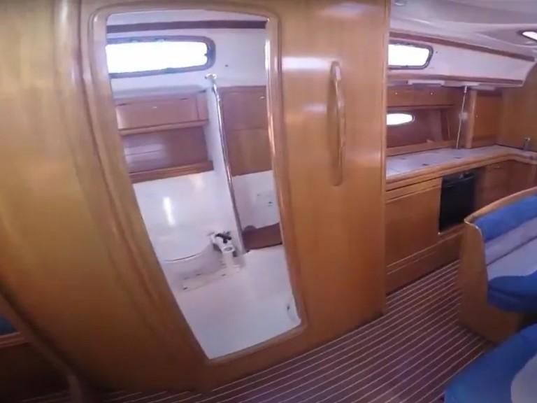 Bareboat Rental Sailboat Bavaria with a boat licence