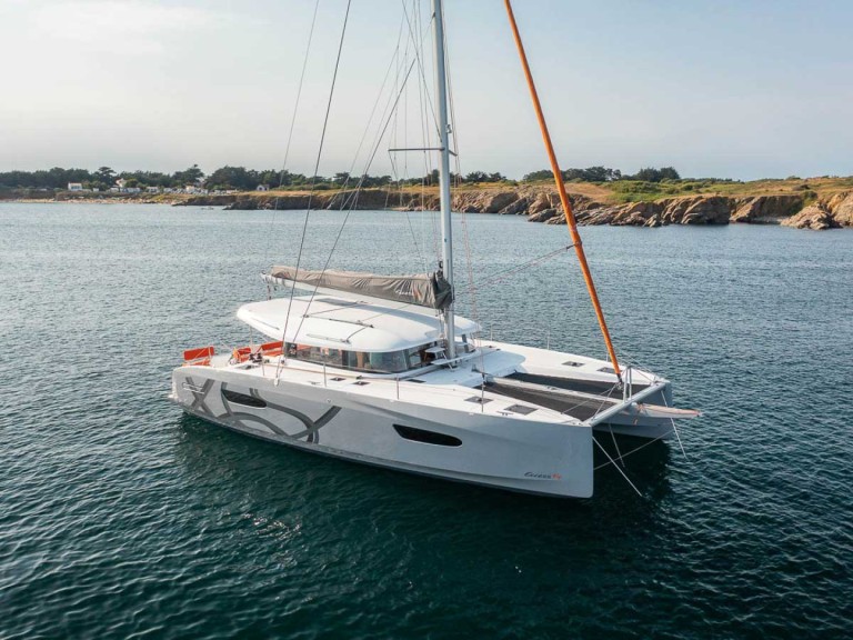 Bareboat Rental Catamaran Excess with a boat licence