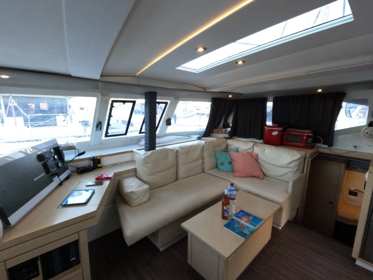 Fountaine Pajot Lucia 40 charter bareboat or captained in  Road Town