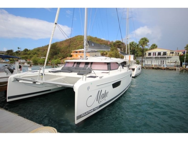 Rent a Fountaine Pajot Astrea 42 Road Town