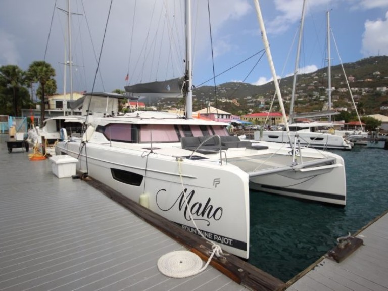 Yacht charter Road Town cheap Astrea 42