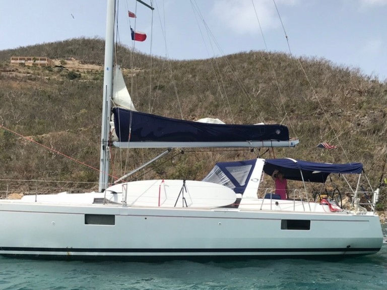 Sailboat rental in Road Town - Bénéteau Oceanis 48