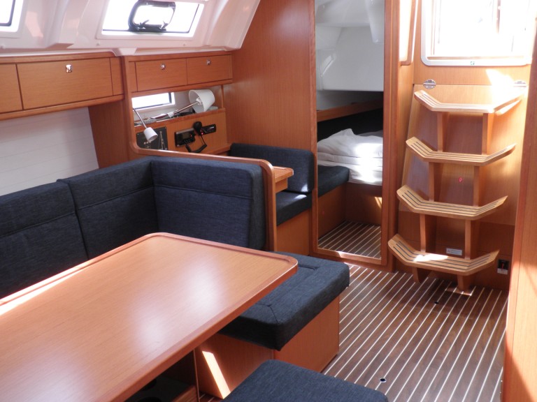 Bareboat Rental Sailboat Bavaria with a boat licence