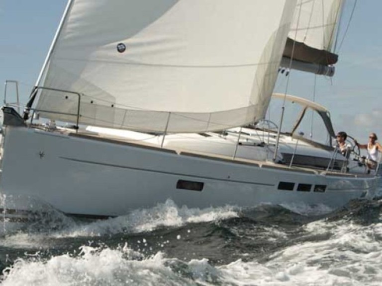 Jeanneau Sun Odyssey 509 charter bareboat or captained in  Sukošan