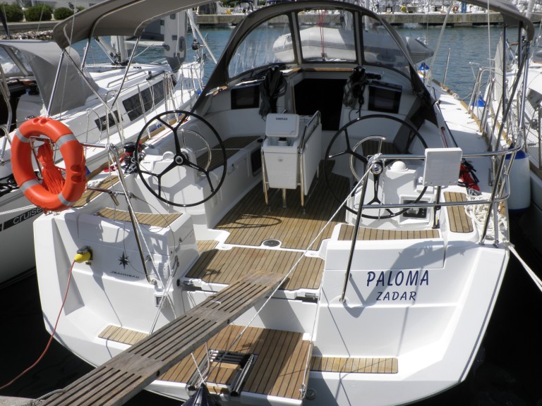 Sailboat rental with or without captain Jeanneau Sukošan
