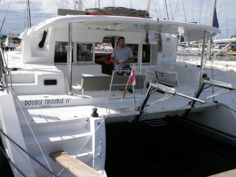Rent a Lagoon Lagoon 450 Sukošan