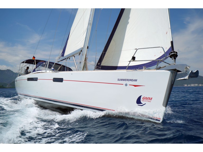 Sailboat rental with or without captain Jeanneau Marmaris