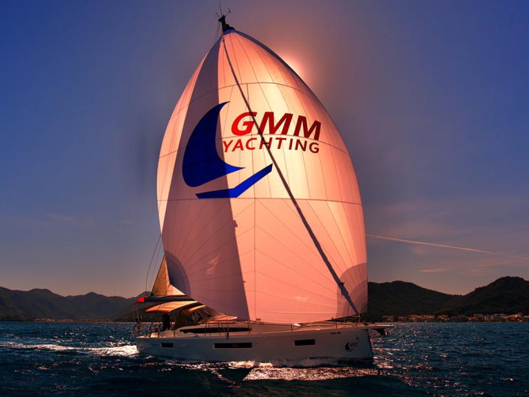 Rent a Jeanneau Sun Odyssey 410 Marmaris