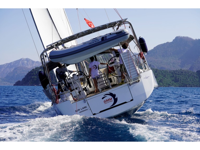 Yacht charter Marmaris cheap Jeanneau 54