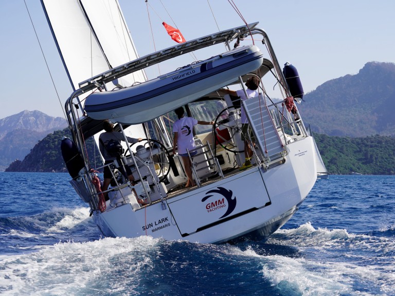Sailboat rental in Marmaris - Jeanneau Jeanneau 54