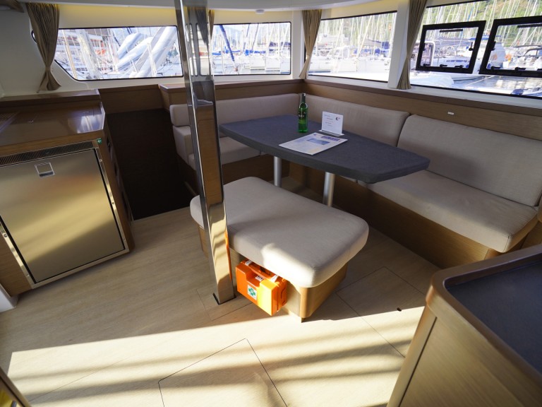 Catamaran rental with or without captain Lagoon Marmaris