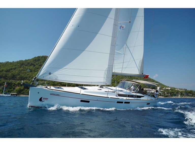 Bareboat Rental Sailboat Jeanneau with a boat licence