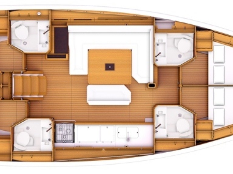 Sailboat for rent Marmaris at the best price