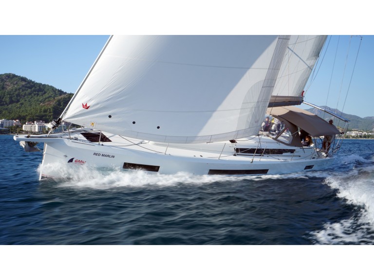 Jeanneau Sun Odyssey 490 charter bareboat or captained in  Marmaris
