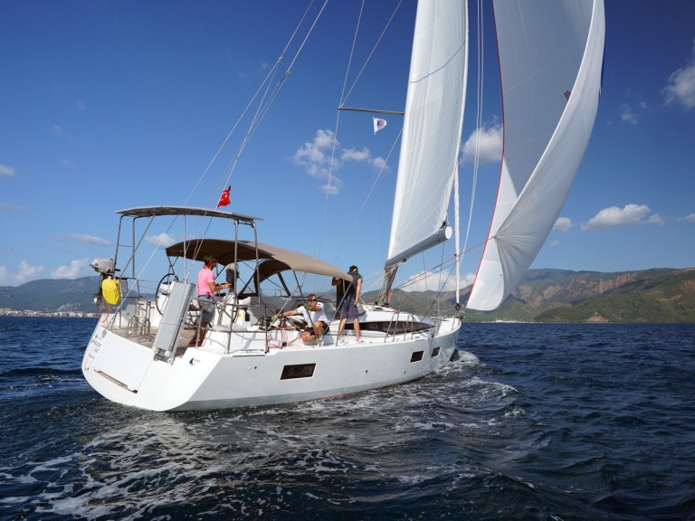 Rent a Jeanneau Jeanneau 54 Marmaris