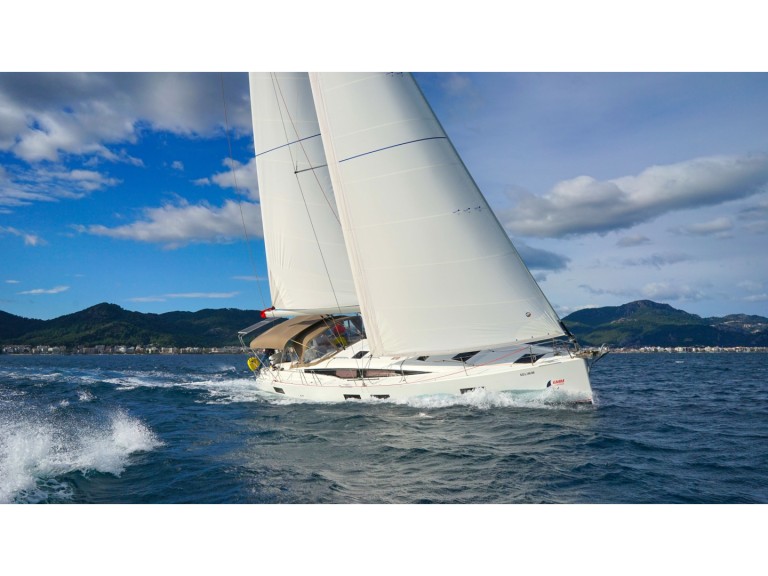 Yacht charter Marmaris cheap Jeanneau 51