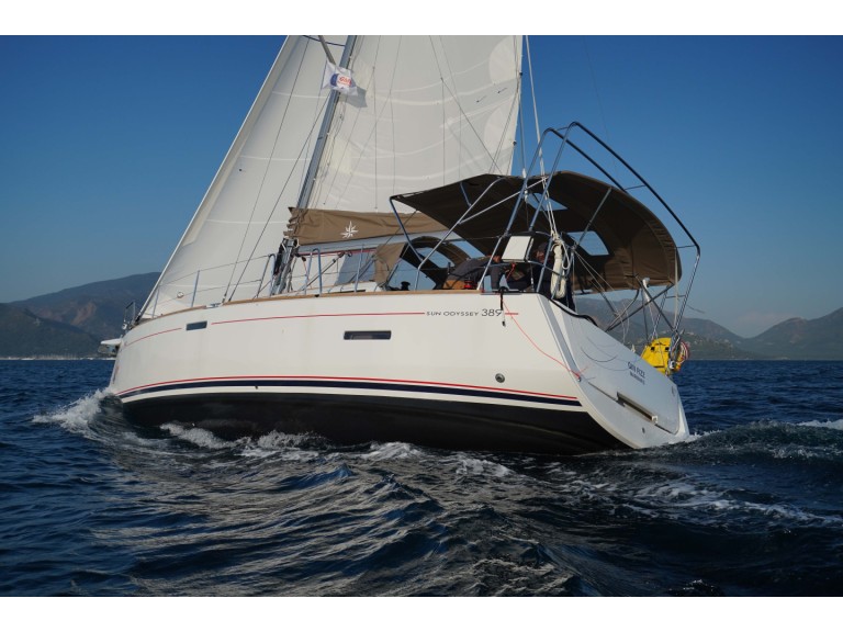 Sailboat rental with or without captain Jeanneau Marmaris