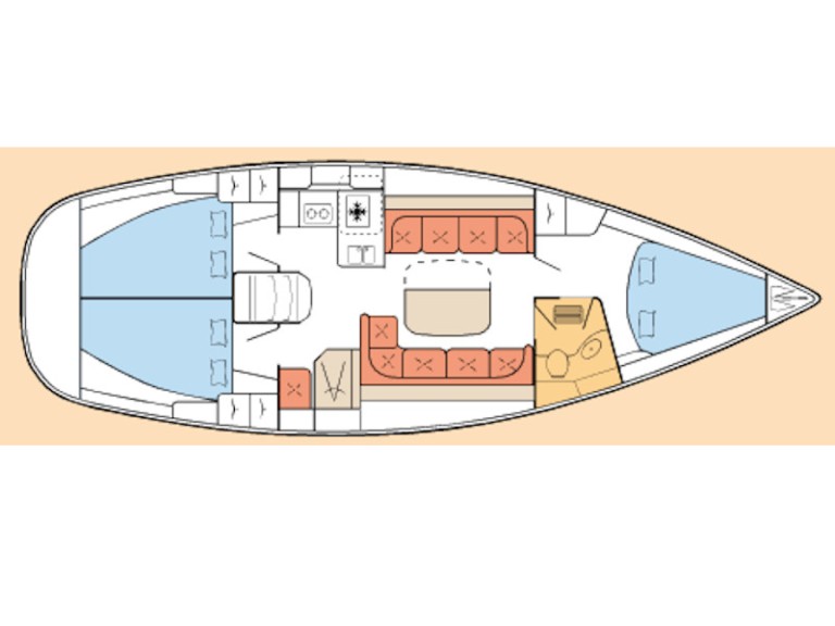 Rent a Bavaria Cruiser 37 Gouvia